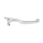 BRAKE LEVER FOR BMW 450 G X 2008>2011 / HUSABERG 450 FE IE ENDURO 2006>2011 / KTM 125 SX 2005>2013, 200 EXC 2005>2013, 400 EXC 2005>2011 RIGHT SILVER (OE 54813002100) -SELECTION P2R- 1841223300001
