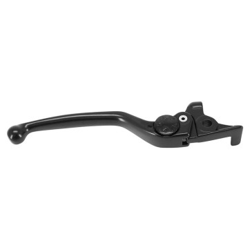 BRAKE LEVER FOR YAMAHA 400 MAJESTY 2009>2011, 500 TMAX 2008>2011, 530 TMAX 2012>2016, 560 TMAX 2020> RIGHT BLACK (OE 4B5839220000) -SELECTION P2R- 1841208510001