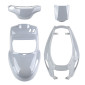 CARROSSERIE/CARENAGE SCOOT ADAPTABLE MBK 50 BOOSTER 2004>/YAMAHA 50 BWS 2004> GRIS NARDO (KIT 4 PIECES) -P2R- 3700948302118