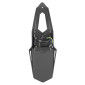 SUPPORT DE PLAQUE IMMATRICULATION AVEC FEU 50 A BOITE/MOTO AVEC FEU FUME A LEDS (HOMOLOGUE CE) -REPLAY- 3700948302644