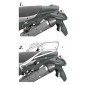 FIXATION TOP CASE SHAD TOP MASTER POUR YAMAHA 660 XT X/R 2004>2016 (Y0XT64ST) 8430358045491