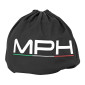 CASQUE MODULABLE MPH ARTRA 180° DOUBLE ECRANS UNI NOIR MAT S (ECE 22.06 P/J)