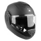 CASQUE MODULABLE MPH ARTRA FLIP BACK 180° DOUBLE ECRANS UNI NOIR MAT M (ECE 22.06 P/J)