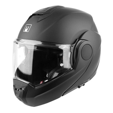 CASQUE MODULABLE MPH ARTRA FLIP BACK 180° DOUBLE ECRANS UNI NOIR MAT L (ECE 22.06 P/J)