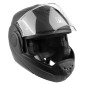 CASQUE MODULABLE MPH ARTRA FLIP BACK 180° DOUBLE ECRANS UNI NOIR MAT L (ECE 22.06 P/J)