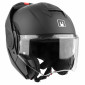 CASQUE MODULABLE MPH ARTRA FLIP BACK 180° DOUBLE ECRANS UNI NOIR MAT L (ECE 22.06 P/J)