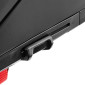 CASQUE MODULABLE MPH ARTRA FLIP BACK 180° DOUBLE ECRANS UNI NOIR MAT L (ECE 22.06 P/J)