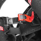 CASQUE MODULABLE MPH ARTRA FLIP BACK 180° DOUBLE ECRANS UNI NOIR MAT L (ECE 22.06 P/J)