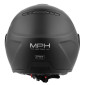 CASQUE MODULABLE MPH ARTRA FLIP BACK 180° DOUBLE ECRANS UNI NOIR MAT XXL (2XL) (ECE 22.06 P/J)