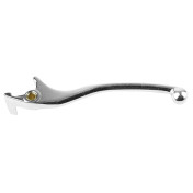 BRAKE LEVER FOR HONDA 125 SH 2009>, 300 SH, 400 SILVER WING, 600 SILVER WING LEFT POLISHED -VICMA- 8430525106345