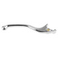 BRAKE LEVER FOR HONDA 125 SH 2009>, 300 SH, 400 SILVER WING, 600 SILVER WING RIGHT POLISHED -VICMA- 8430525063952