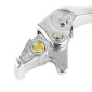 BRAKE LEVER FOR KYMCO 125 DOWNTOWN 2009>, 300 DOWNTOWN 2009>, 700 MYROAD 2010> LEFT POLISHED -VICMA- 8430525129269