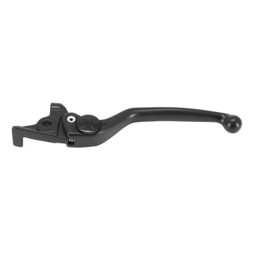 LEVIER DE FREIN ADAPTABLE YAMAHA 560 TMAX 2020>, 530 TMAX 2012>2019, 500 TMAX 2008>2011, 400 MAJESTY 2009> GAUCHE NOIR -P2R- 3700948082867