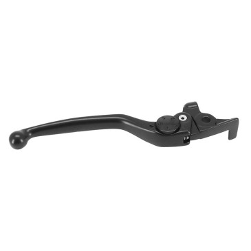 LEVIER DE FREIN ADAPTABLE YAMAHA 560 TMAX 2020>, 530 TMAX 2012>2019, 500 TMAX 2008>2011, 400 MAJESTY 2009> DROIT NOIR -P2R- 3700948082874