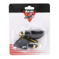 CLIGNOTANT MOTO AVOC TOSA 15 LEDS BASE ABS TRANSPARENT/NOIR (L 68mm / H 28mm / L 42mm) (HOMOLOGUE CE) (PAIRE) 3700948109540