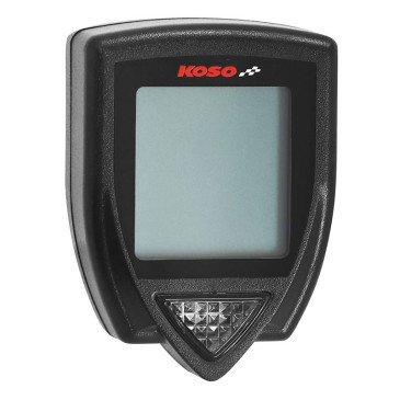 INDICATEUR DE RAPPORT ENGAGE KOSO V2 AVEC SHIFT LIGHT NOIR RETROECLAIRAGE BLEU 4260303013329