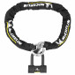 ANTITHEFT- CHAIN LOCK MICHELIN 1.20M LASSO (LINK Ø 13,5mm) + U LOCK SRA Approved (10 years warranty) 3299738098473