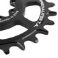 PLATEAU VTT DIRECT MOUNT POUR SRAM GX / XX1 / X01 TA ONE DM3 8H 26DTS 11/12V. NOIR (transmIssion BOOST DEPORT 3mm) 3662458018661