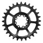 PLATEAU VTT DIRECT MOUNT POUR SRAM GX / XX1 / X01 TA ONE DM3 8H 28DTS 11/12V. NOIR (transmIssion BOOST DEPORT 3mm) 3662458018678