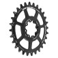 PLATEAU VTT DIRECT MOUNT POUR SRAM GX / XX1 / X01 TA ONE DM3 8H 28DTS 11/12V. NOIR (transmIssion BOOST DEPORT 3mm) 3662458018678