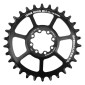 PLATEAU VTT DIRECT MOUNT POUR SRAM GX / XX1 / X01 TA ONE DM3 8H 30DTS 11/12V. NOIR (transmIssion BOOST DEPORT 3mm) 3662458018685