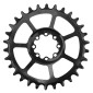 PLATEAU VTT DIRECT MOUNT POUR SRAM GX / XX1 / X01 TA ONE DM3 8H 30DTS 11/12V. NOIR (transmIssion BOOST DEPORT 3mm) 3662458018685
