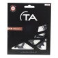 PLATEAU VTT DIRECT MOUNT POUR SRAM GX / XX1 / X01 TA ONE DM3 8H 30DTS 11/12V. NOIR (transmIssion BOOST DEPORT 3mm) 3662458018685