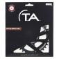 PLATEAU VTT DIRECT MOUNT POUR SRAM GX / XX1 / X01 TA ONE DM3 8H 34DTS 11/12V. NOIR (transmIssion BOOST DEPORT 3mm) 3662458018708