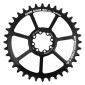 PLATEAU VTT DIRECT MOUNT POUR SRAM GX / XX1 / X01 TA ONE DM3 8H 36DTS 11/12V. NOIR (transmIssion BOOST DEPORT 3mm) 3662458018715