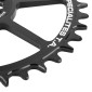 PLATEAU VTT DIRECT MOUNT POUR SRAM GX / XX1 / X01 TA ONE DM3 8H 38DTS 11/12V. NOIR (transmIssion BOOST DEPORT 3mm) 3662458018722