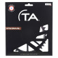 PLATEAU VTT DIRECT MOUNT POUR SRAM GX / XX1 / X01 TA ONE DM3 8H 38DTS 11/12V. NOIR (transmIssion BOOST DEPORT 3mm) 3662458018722