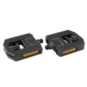 PEDALE CITY ERGOTEC PLIANTE ALU/RESINE NOIR 9/16 (PAIRE SUR CARTE) 100x102mm 4016538120826