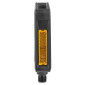 PEDALE CITY ERGOTEC PLIANTE ALU/RESINE NOIR 9/16 (PAIRE SUR CARTE) 100x102mm 4016538120826