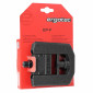 PEDALE CITY ERGOTEC PLIANTE ALU/RESINE NOIR 9/16 (PAIRE SUR CARTE) 100x102mm 4016538120826