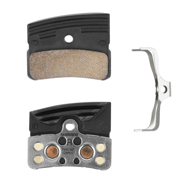 PLAQUETTE DE FREIN VTT SHIMANO XTR M9200 (SHIMANO ORIGINE METAL) -P04C (2 PAIRES SUR CARTE) (VOIR LISTE ARGUMENTAIRE) 4550170997885