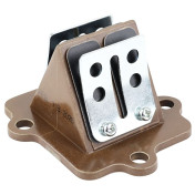 CLAPET SCOOT POLINI ORIGINAL POUR MBK 50 NITRO, OVETTO 2T, MACH G/YAMAHA 50 AEROX, NEOS 2T, JOG R/APRILIA 50 SR/MALAGUTI 50 F12 (MINARELLI HORIZONTAL) (213.1001) 8054705128189