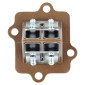 CLAPET SCOOT POLINI ORIGINAL POUR MBK 50 NITRO, OVETTO 2T, MACH G/YAMAHA 50 AEROX, NEOS 2T, JOG R/APRILIA 50 SR/MALAGUTI 50 F12 (MINARELLI HORIZONTAL) (213.1001) 8054705128189