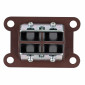CLAPET 50 A BOITE POLINI ORIGINAL POUR MINARELLI 50 AM6/BETA 50 RR/RIEJU 50 MRT/SHERCO 50 SM-R, SE-R (213.1004) 8054705128509