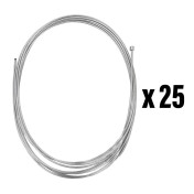 CABLE - FOR THROTTLE TRANSFIL FOR MBK 3x4 Ø 1.2 Lg 2.50M (25 IN BOX) 3700086801139