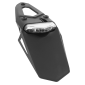 SUPPORT DE PLAQUE IMMATRICULATION AVEC FEU 50 A BOITE/MOTO AVEC FEU TRANSPARENT A LEDS (HOMOLOGUE CE) -REPLAY- 3700948302651