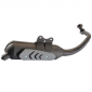 EXHAUST FOR SCOOT POLINI ORIGINAL FOR MBK 50 NITRO, MACH G, OVETTO 2STROKE /YAMAHA 50 AEROX, JOG R, NEOS 2STROKE (200.0312) 8054705050701