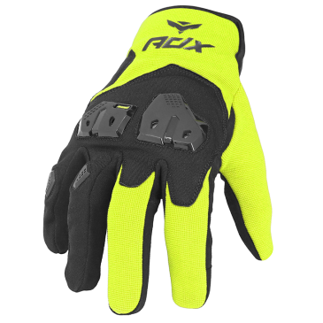 GANTS CROSS ADX VEGAS JAUNE FLUO T10 (L) (HOMOLOGUE EN 13594:2015) 3700948303283