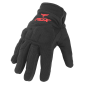 GANTS PRINTEMPS/ETE ADX STREET AVEC COQUE NOIR/ROUGE T 8 (S) (HOMOLOGUE EN 13594:2015) 3700948303511