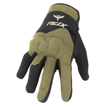 GANTS PRINTEMPS/ETE ADX STREET AVEC COQUE NOIR/KAKI FLUO T 8 (S) (HOMOLOGUE EN 13594:2015) 3700948303740