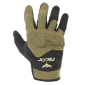 GANTS PRINTEMPS/ETE ADX STREET AVEC COQUE NOIR/KAKI FLUO T 8 (S) (HOMOLOGUE EN 13594:2015) 3700948303740