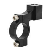 MIRROR CLAMP MOUNT - VICMA M10/125 LEFT THREADED- ALUMINIUM BLACK 8430525095410
