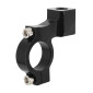 COLLIER/COCOTTE DE RETROVISEUR VICMA M10/125 PAS A GAUCHE ALU NOIR 8430525130180