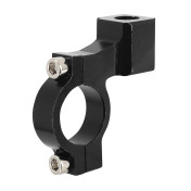 MIRROR CLAMP MOUNT - VICMA M10/125 RIGHT THREADED- ALUMINIUM BLACK 8430525130180