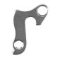 DERAILLEUR HANGER - ALUMINIUM LEADER FOX 2 - FOR INDUKTORA - LOTUS - HARLAN - VIVALO - TIFTON ETC… 8590966390113