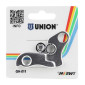 PATTE DE DERAILLEUR ALU MARWI LEADER FOX 2 - POUR INDUKTORA - LOTUS - HARLAN - VIVALO - TIFTON ET AUTRES (VOIR ARGUMENTAIRE) (VENDU A L'UNITE SUR CARTE) 8590966390113